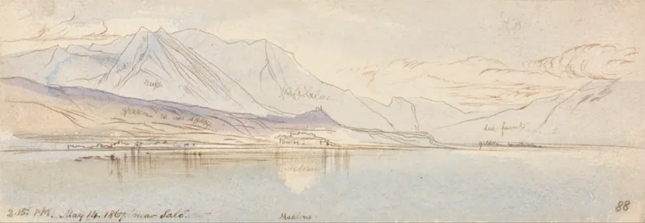 In der Nähe von Salo, Maderno